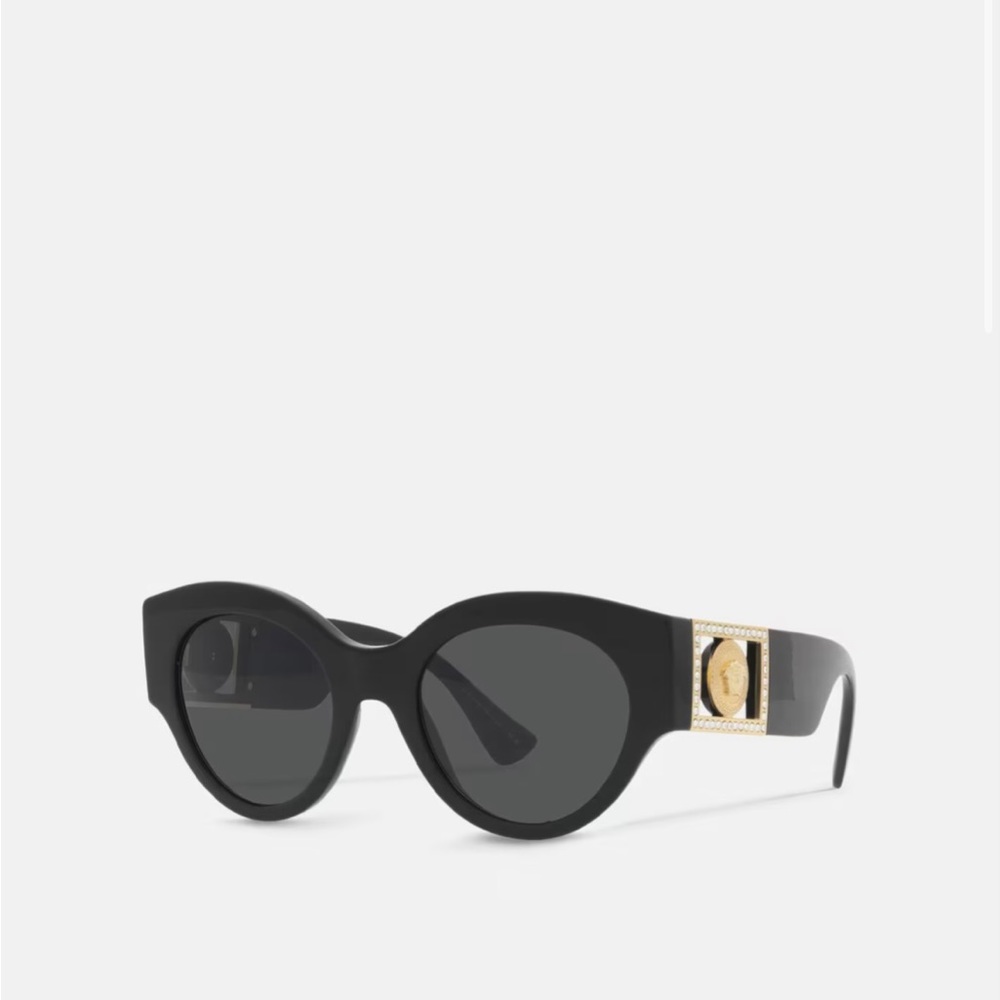 BRIGHT MEDUSA CRYSTAL SUNGLASSES